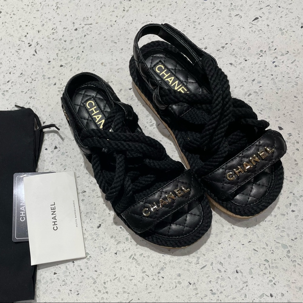 Chanel sandals